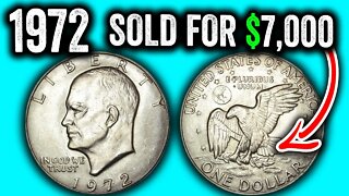 1972 IKE DOLLAR COINS WORTH MONEY - EISENHOWER DOLLAR HOW MUCH IS IT WORTH??