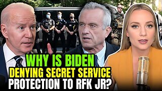 Biden Denies RFK Jr Secret Service Protection; Bush Approved it for Candidate Obama