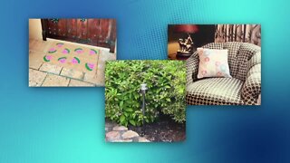 How to DIY an outdoor living space