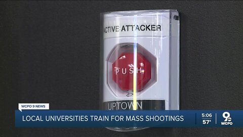 Local universities train for mass shootings