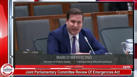 Watch: Liberal Gets Caught In A Lie In Special Sub-Committee Meeting Into Emergency Act Invocation