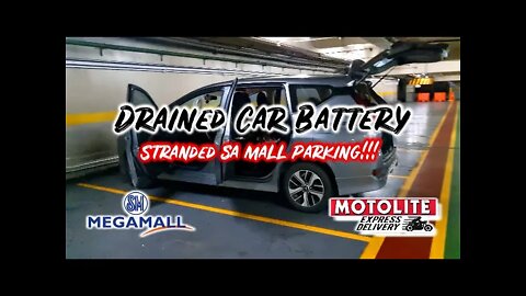 Drained Car Battery | Stranded Sa Megamall Parking
