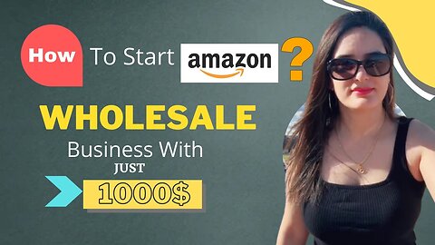 Introduction of Amazon FBA Wholesale / How to Start amazon