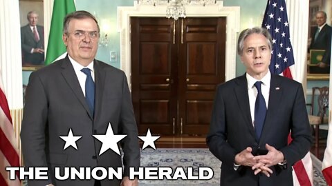 Secretary of State Blinken Meets with Mexican Foreign Secretary Ebrard