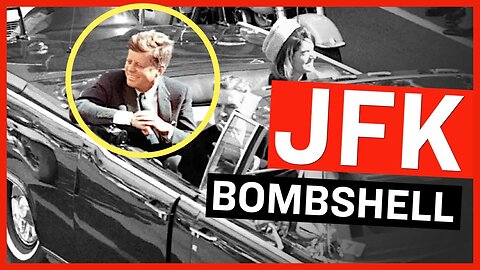 JFK Assassination Witness Drops Bombshell!
