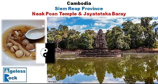 Jayatataka Baray + Neak Poan Temple = Healthy