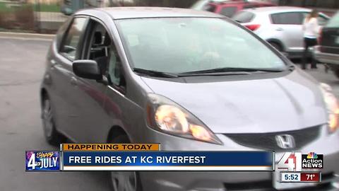 Law firm partners with Uber for safe rides from Riverfest on 4th of July