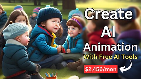 Unlock Passive Income: Create AI Animation and Earn $2,456/Month!