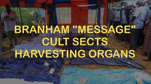 Message Cult Harvesting Organs