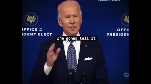 “You Stupid Bastards!” Joe “Poser” Biden