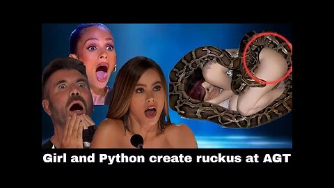 America Got Talent Girl become Python Judges Shocked
