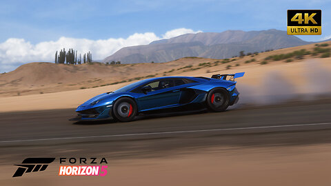 Lamborghini Avantador SVJ - Forza Horizon 5 | CarFuryS Gaming