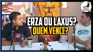 Erza ou Laxus, quem vence em uma batalha? | Cortes Hueco Podcast