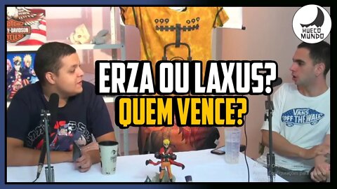 Erza ou Laxus, quem vence em uma batalha? | Cortes Hueco Podcast