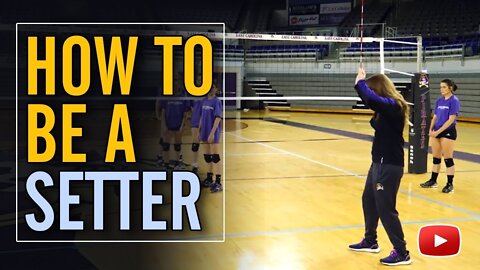 Volleyball Skills and Drills - Learning How to be a Setter - Coach Julie Torbett