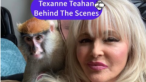 Texanne Teahan Behind the Scenes