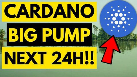 CARDANO BIG PUMP NEXT 24H!!! Cardano price prediction 2022