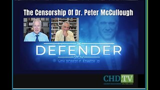 The Censorship Of Dr. Peter McCullough | Robert F. Kennedy, Jr. Interview