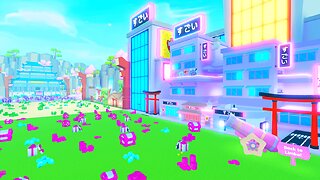 *NEW* KAWAII UPDATE IN PET SIMULATOR X! NEW WORLD! NEW EGGS! & SO MUCH MORE!