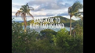 Bangkok To Koh Tao Island, Thailand (2016)