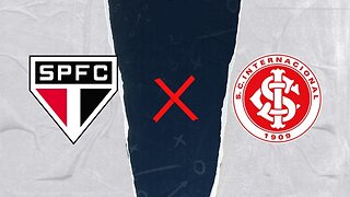 São Paulo X internacional In live