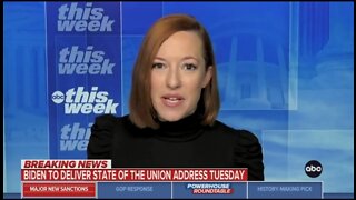 Psaki Compares State Of The Country Today To After 9/11