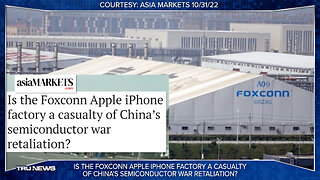China’s Zero COVID Measures Cripples Apple’s Biggest iPhone Factory