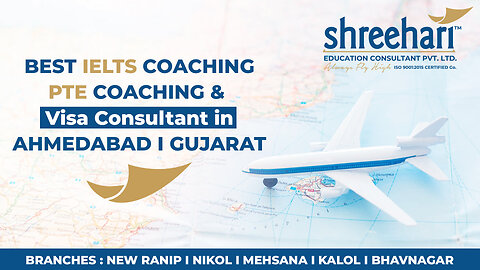 Shreehari - Best IELTS Coaching, PTE Coaching & Visa Consultant in Ahmedabad | Gujarat
