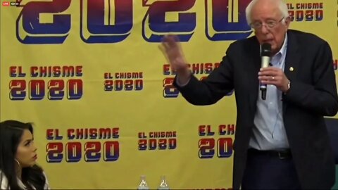 Bernie Backs Free Gov’t Health Care & Public College For Illegal Immigrants