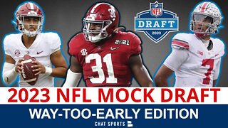 2023 NFL Mock Draft: You Have To See These Way-Too-Early 1st Round Projections