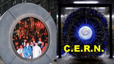 A 'Portal' Just Appeared In NYC At The Same Time That CERN Is Trying To Open One!