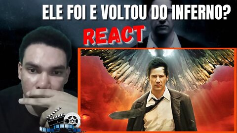 CONSTANTINE - O Sacrifício e Adoração [ REACT ]