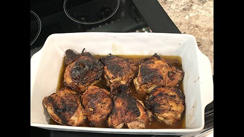 Easy Baked Chicken