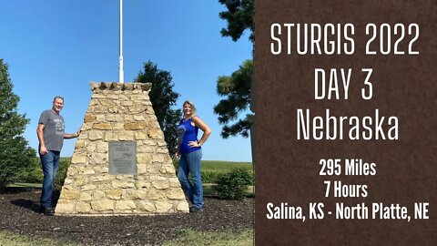 Sturgis 2022: Day 3 - Made it to Nebraska