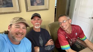 After a fun day of paramotoring… Arkansas Paramotor