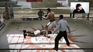 Muhammad Ali knockout twice