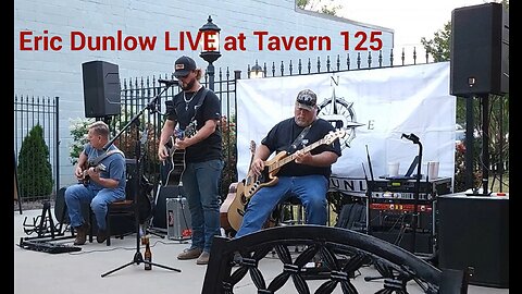 Eric Dunlow LIVE at Tavern 125