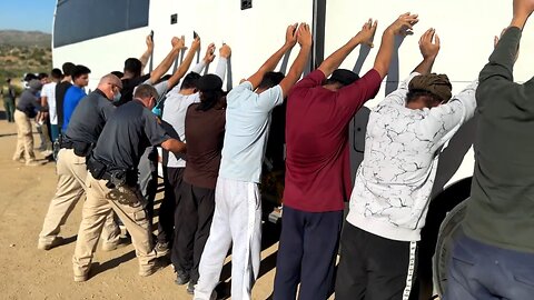 Day Two Of Biden's Executive Order: Illegals Crossing In From China, Mauritania, India, Peru, etc.