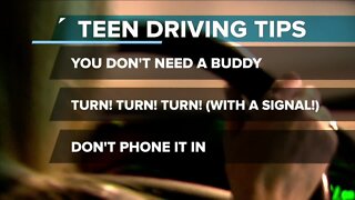 Colorado State Trooper offers teen driving tips