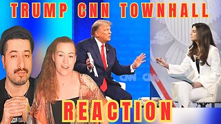 Donald Trump CNN Town Hall LIVE REACTION