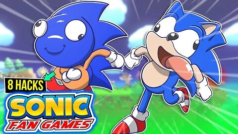 SONIC do MEGA DRIVE GANHOU HACKS INCRÍVEIS