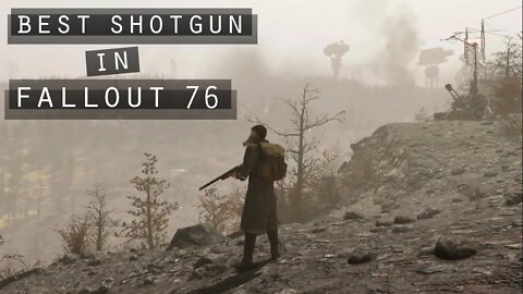 Best Shotgun in Fo76