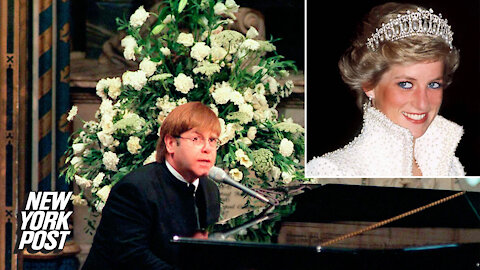 Why Buckingham Palace didn't want Elton John to sing at Princess Diana's funeral