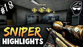 CREZAR Sniper Highlights - PSG-1