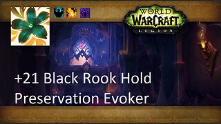 +21 Black Rook Hold | Preservation Evoker | Fortified | Volcanic | Spiteful | #52