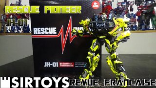 [Francais] Revue Video du Rescue Pioneer - JH-01