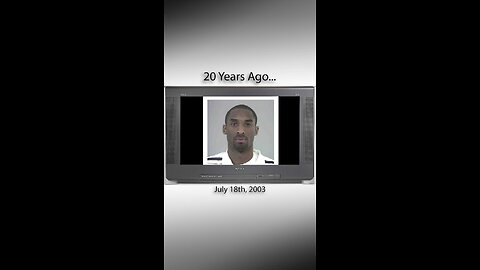 July 18th, 2003: Kobe Bryant charged