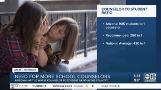 Need for more school counselors