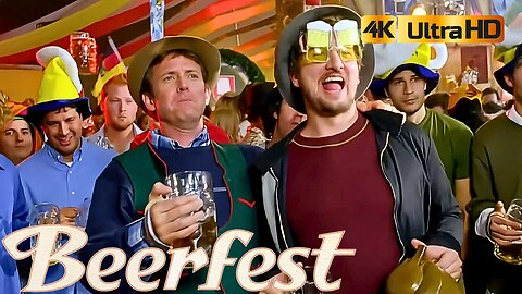 BeerFest (2006) Great Gam Gam Asks Todd And Jan To Take Grandfathers Ashes To Octoberfest Pt1 4K HDR