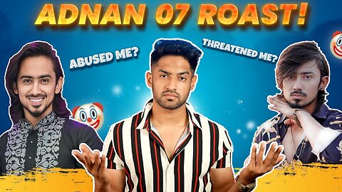 Adnan 07 roast || Bihar Wala Vlogger